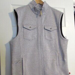 MOUNTAIN KHAKIS Knit-Like Sleeveless Vest  Size XL
